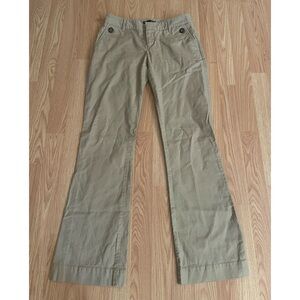 GAP Tan Boot Cut Pants